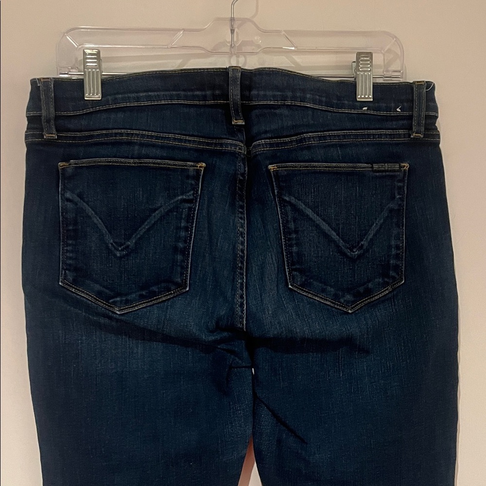 Hudson Jeans Women's Deep Indigo Skinny Jeans - Picture 8 of 13